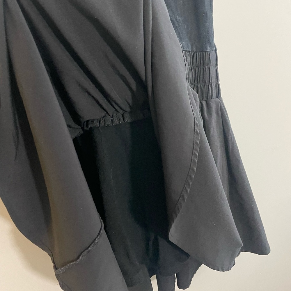 New In Black Athletic Tennis Golf Dress with Built In Shorts - Picture 5 of 5